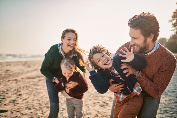 parents and child