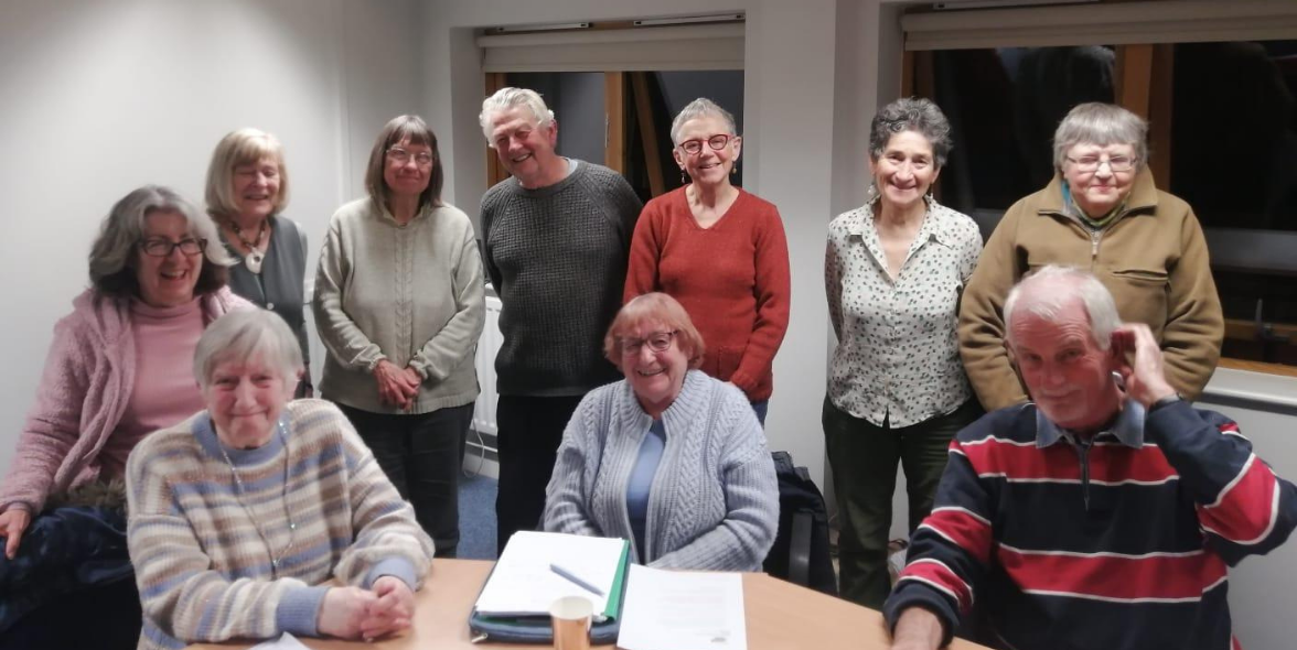 Picture of the patient participation group