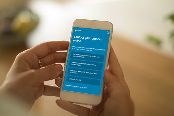 Image representing ONLINE CONSULTATION